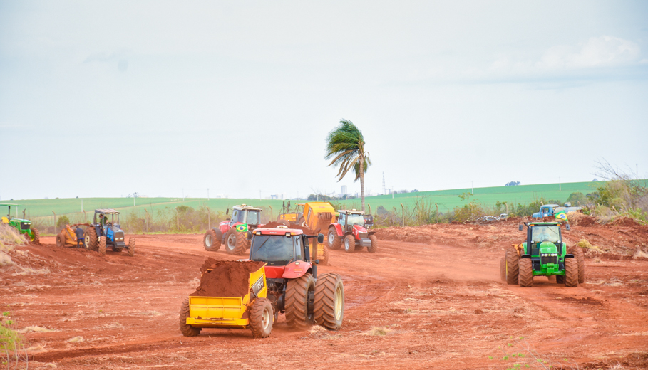 Parceria entre entidades poder público garante o andamento das obras do Aeroporto Regional