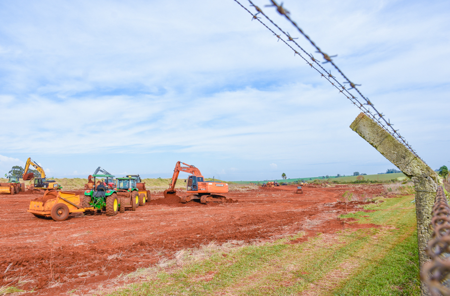 Parceria entre entidades poder público garante o andamento das obras do Aeroporto Regional