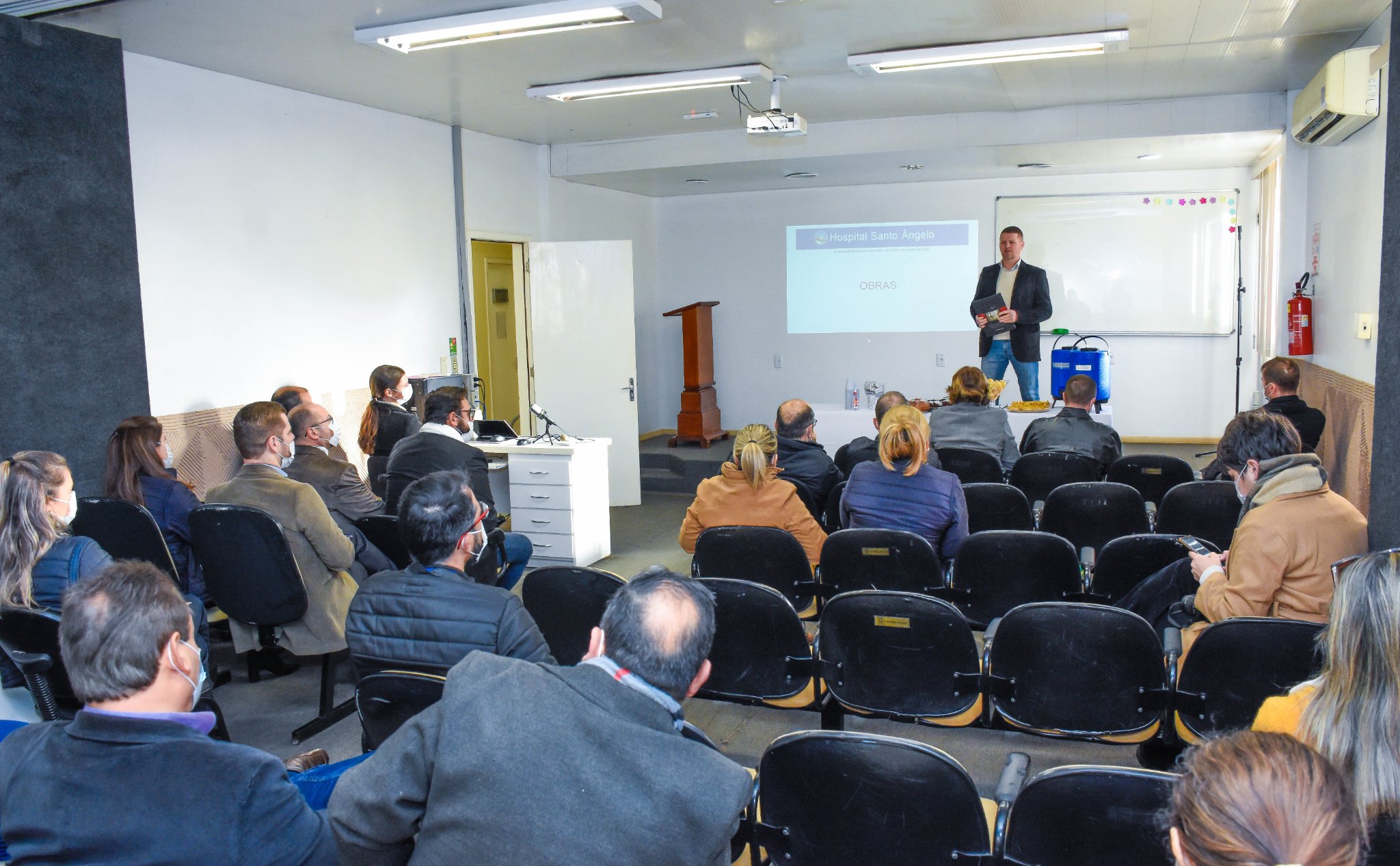 Hospital Santo Ângelo realiza prestação de contas referente a gestão 2020/2022.