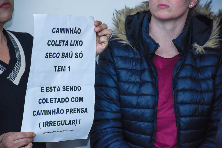 Legislativo recebe empresa Novo Mundo para tratar sobre questionamentos levantados em Plenário