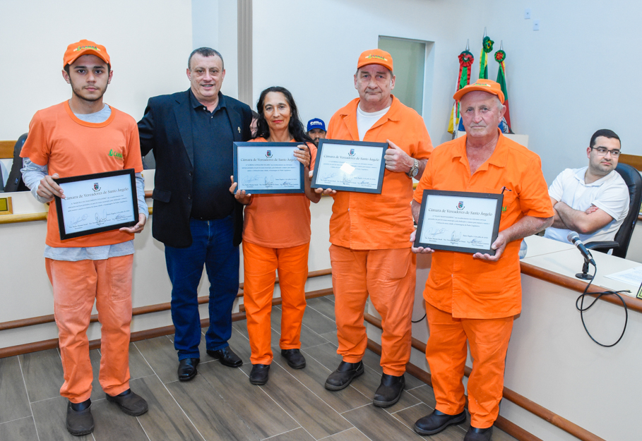 Garis santo-angelenses recebem homenagem especial do Legislativo