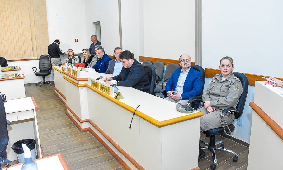 Patrulha Maria da Penha completa 7 anos de atuação em Santo Ângelo com homenagem do Legislativo