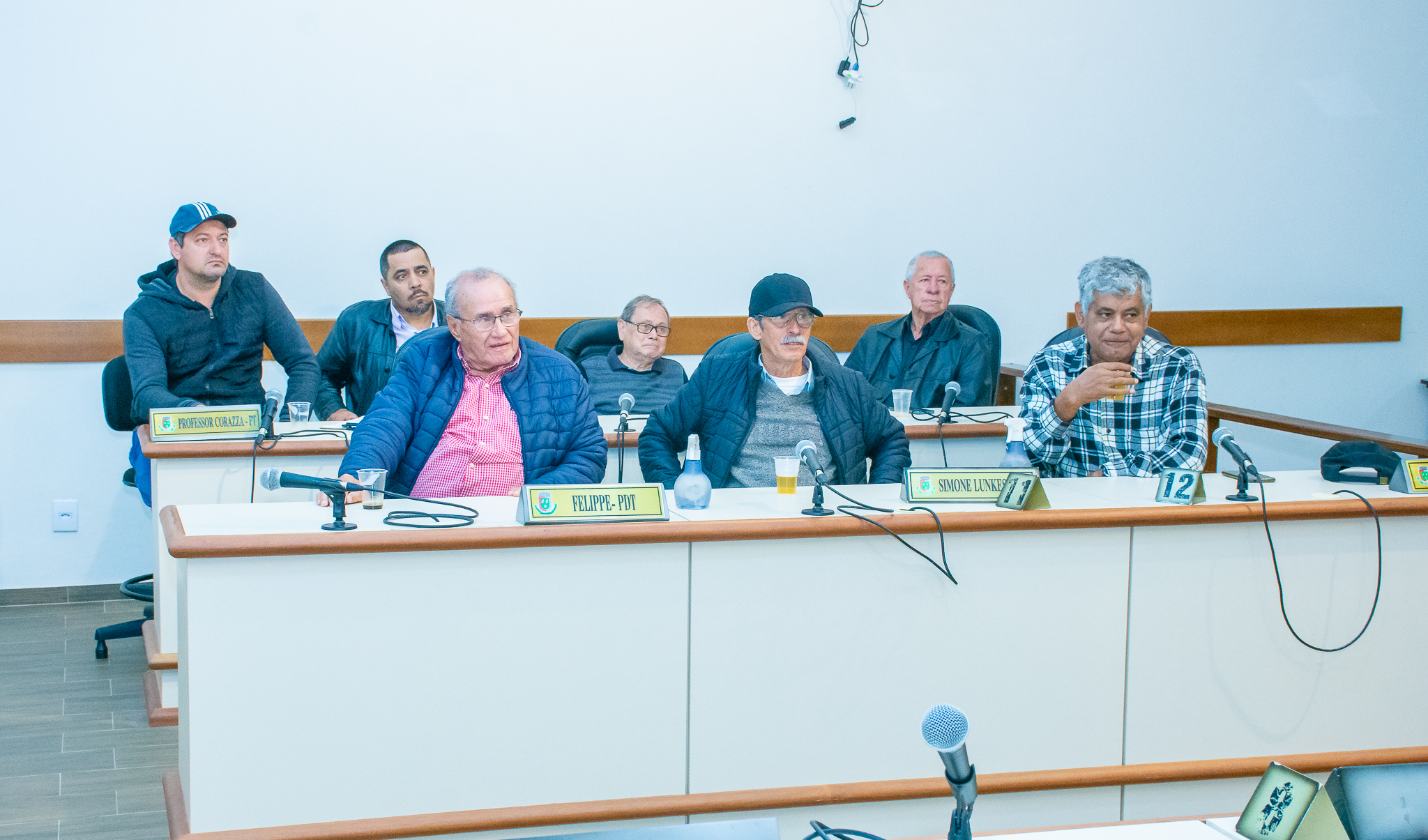 Reunião define ações de melhorias para os pontos de táxi de Santo Ângelo