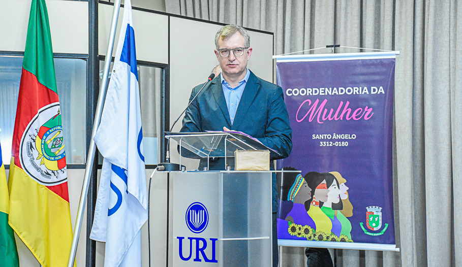 Câmara de Vereadores participa da abertura oficial do agosto Lilás