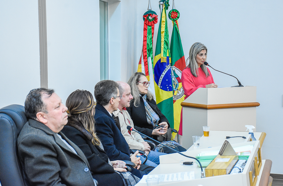 Câmara presta homenagem alusiva ao Dia do Psicólogo