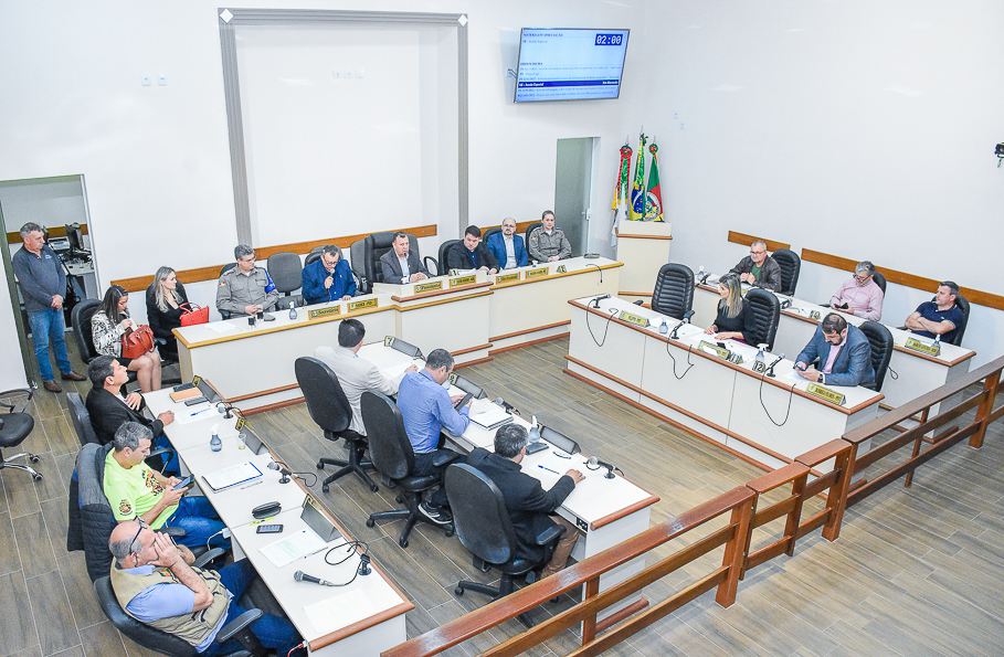 Patrulha Maria da Penha completa 7 anos de atuação em Santo Ângelo com homenagem do Legislativo
