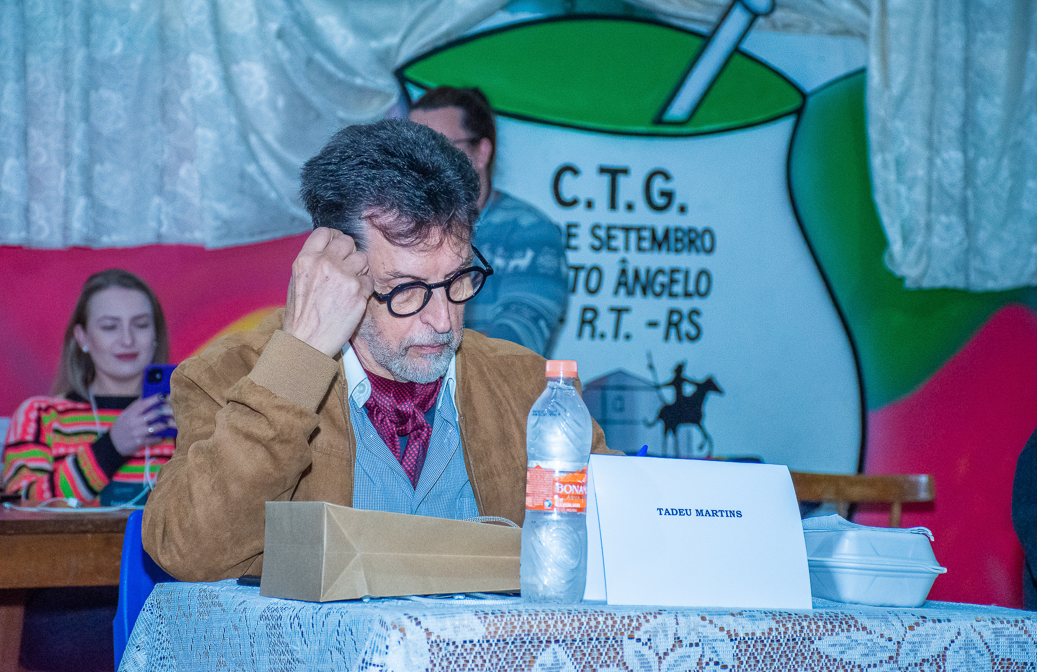Legislativo prestigia a abertura do 13º Canto Missioneiro da Música Nativista 
