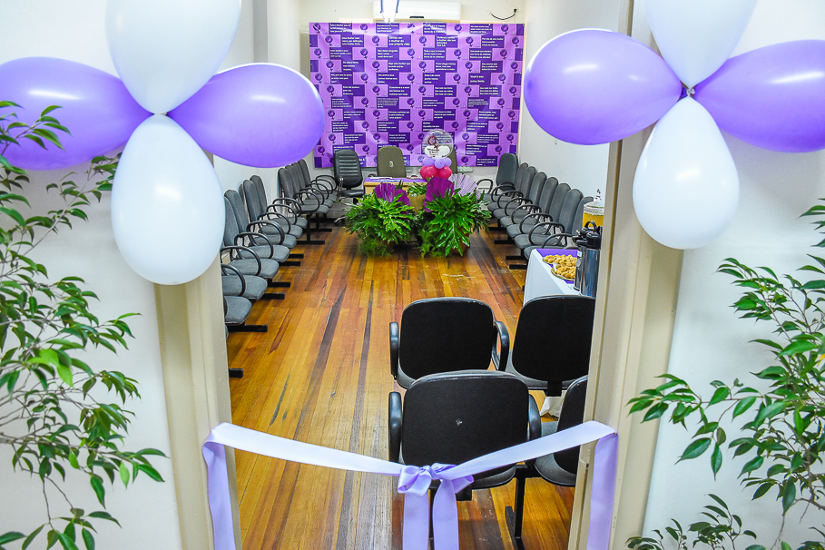 Procuradoria da Mulher inaugura espaço de apoio junto à Câmara de Vereadores