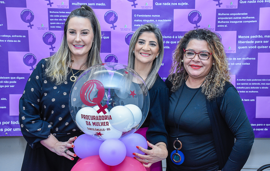 Procuradoria da Mulher inaugura espaço de apoio junto à Câmara de Vereadores