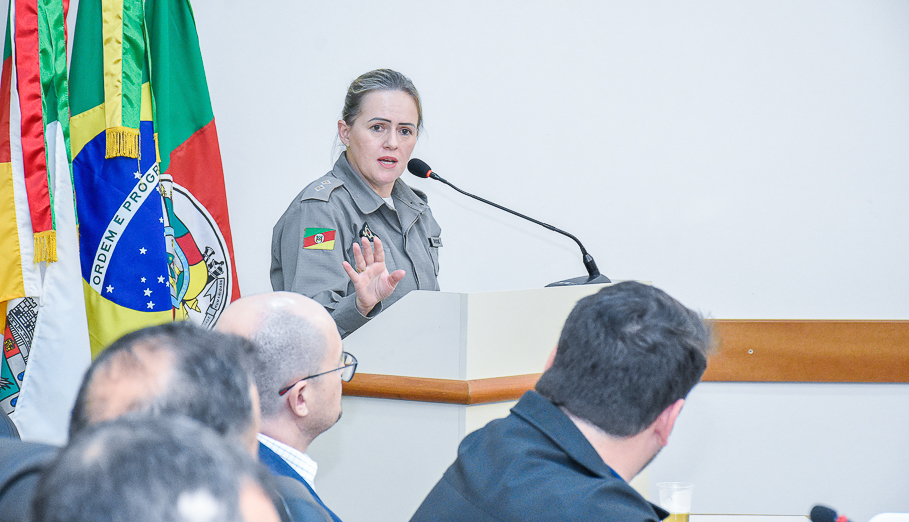 Patrulha Maria da Penha completa 7 anos de atuação em Santo Ângelo com homenagem do Legislativo