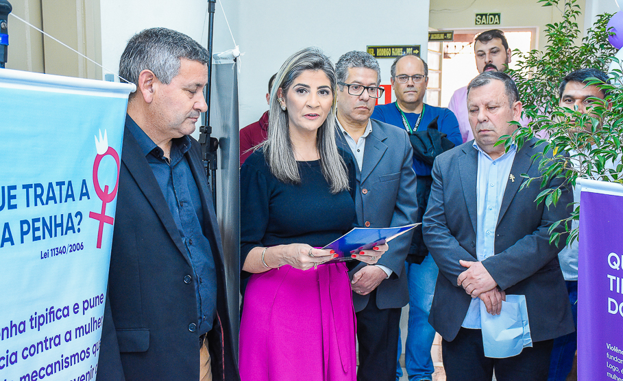 Procuradoria da Mulher inaugura espaço de apoio junto à Câmara de Vereadores