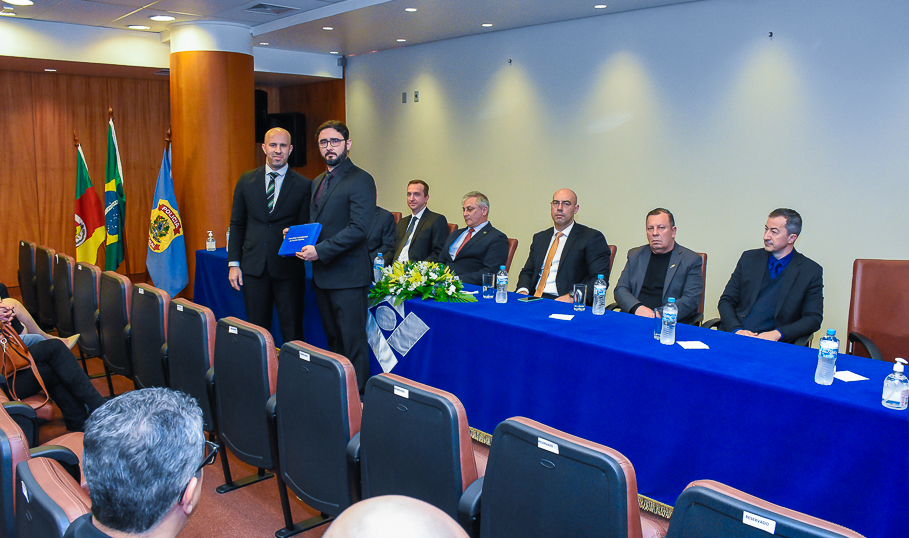 Delegacia da Polícia Federal de Santo Ângelo empossa novo Delegado 