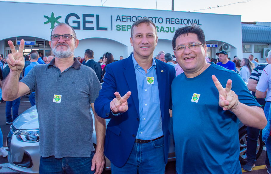 Pela primeira vez na região Boeing 737-800 da empresa Gol da início aos Voos com conexão são Paulo, Santo Ângelo 