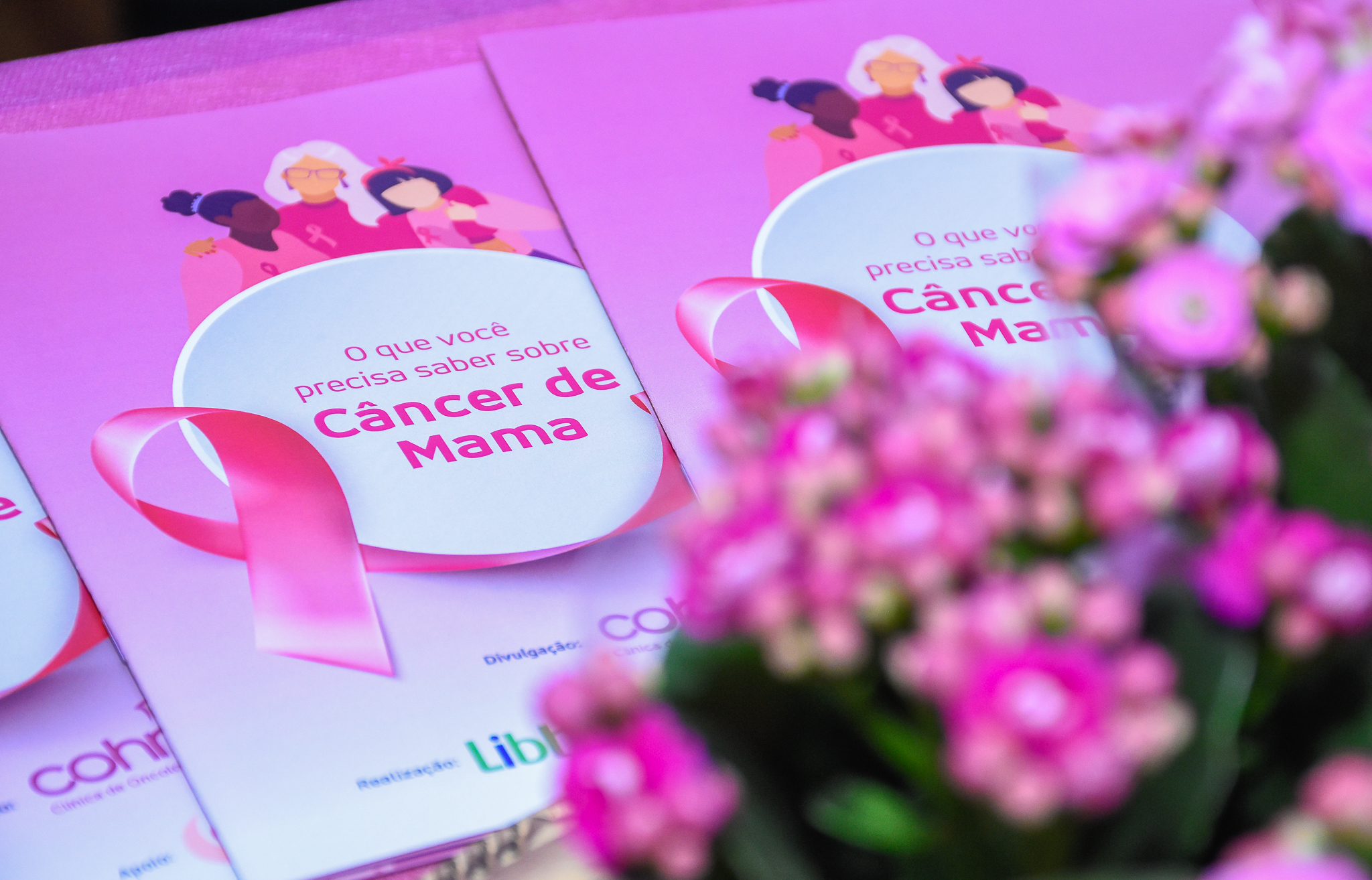 Câncer de mama é tema em roda de conversa da Procuradoria da Mulher