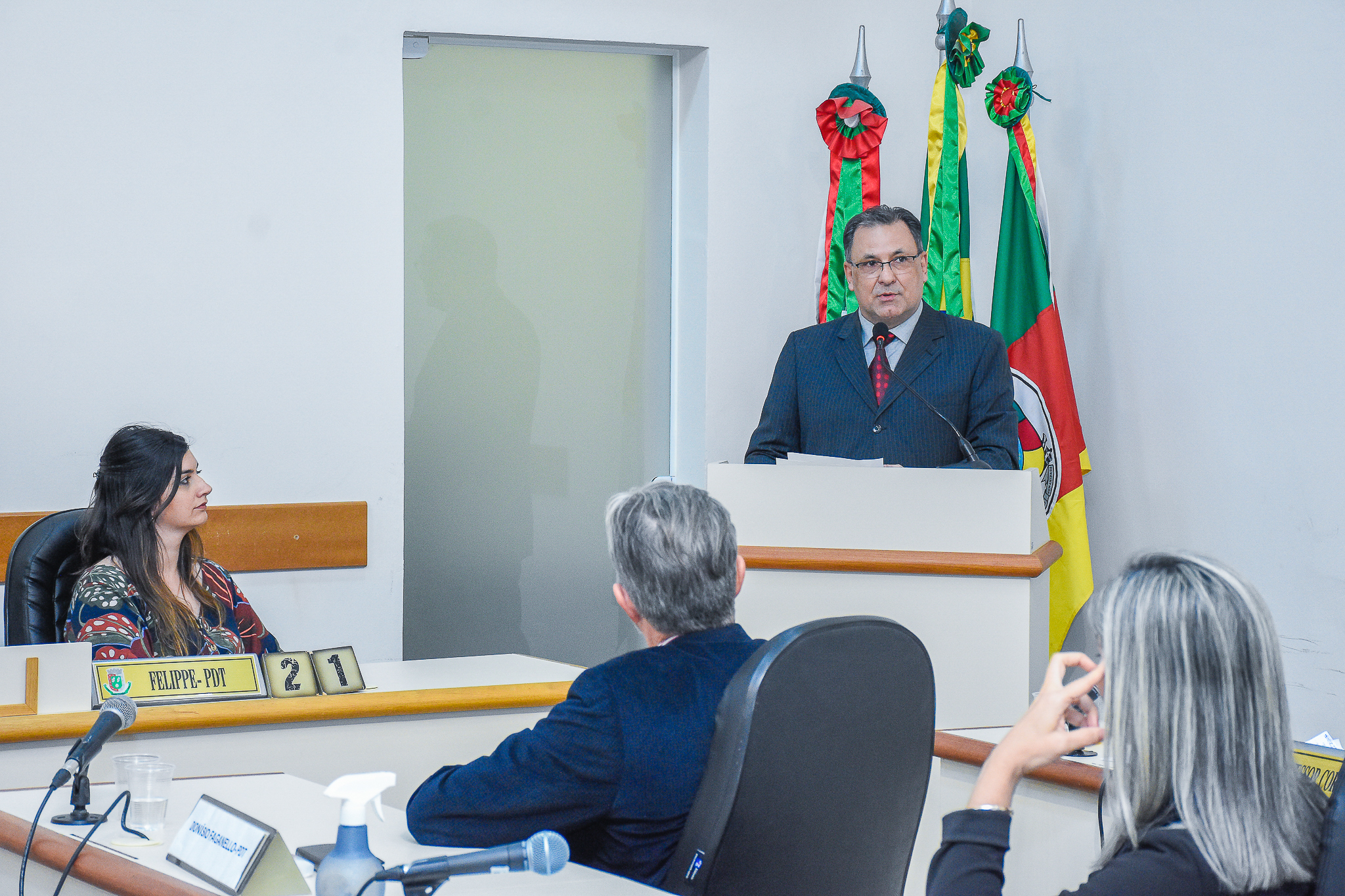 Legislativo presta homenagem aos 70 anos da Faculdade CNEC Santo Ângelo