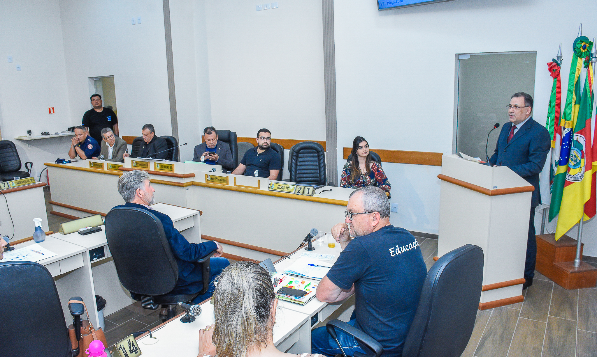 Legislativo presta homenagem aos 70 anos da Faculdade CNEC Santo Ângelo