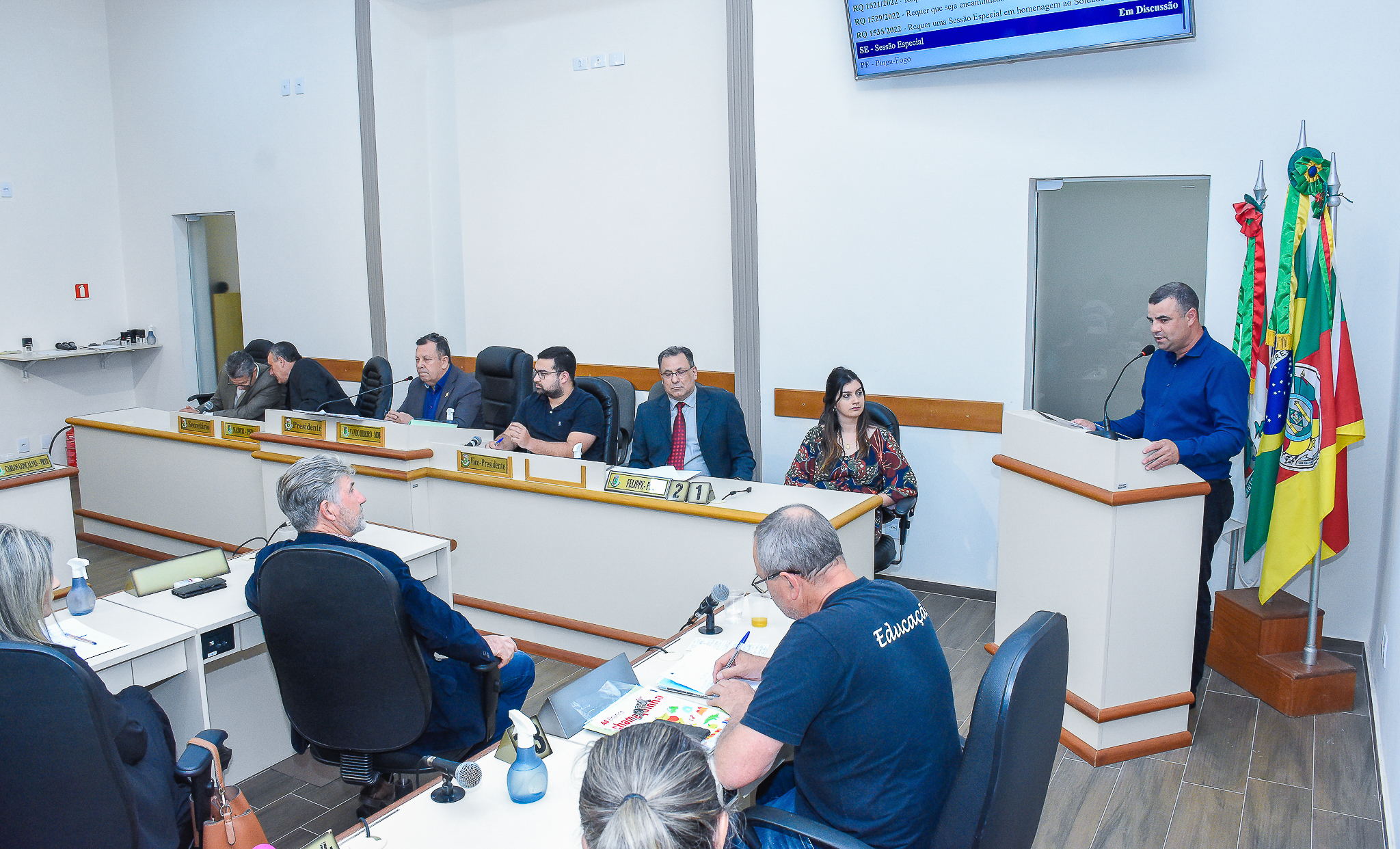 Legislativo presta homenagem aos 70 anos da Faculdade CNEC Santo Ângelo