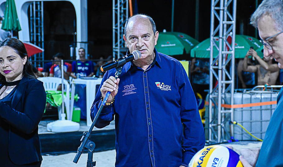 Poder Legislativo de Santo Ângelo prestigia a abertura da Copa Sul-Americana de Vôlei de Praia