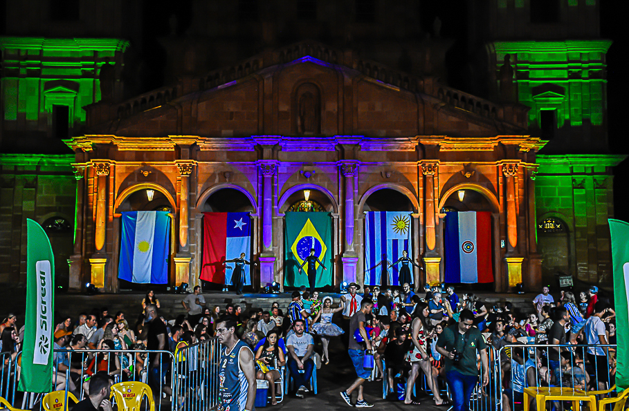 Poder Legislativo de Santo Ângelo prestigia a abertura da Copa Sul-Americana de Vôlei de Praia