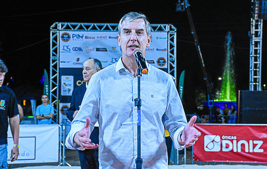 Poder Legislativo de Santo Ângelo prestigia a abertura da Copa Sul-Americana de Vôlei de Praia