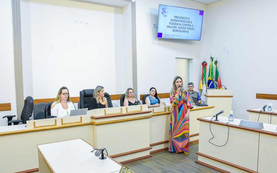 Procuradoria da Mulher realiza painel sobre  Feminicídio e violência contra a mulher