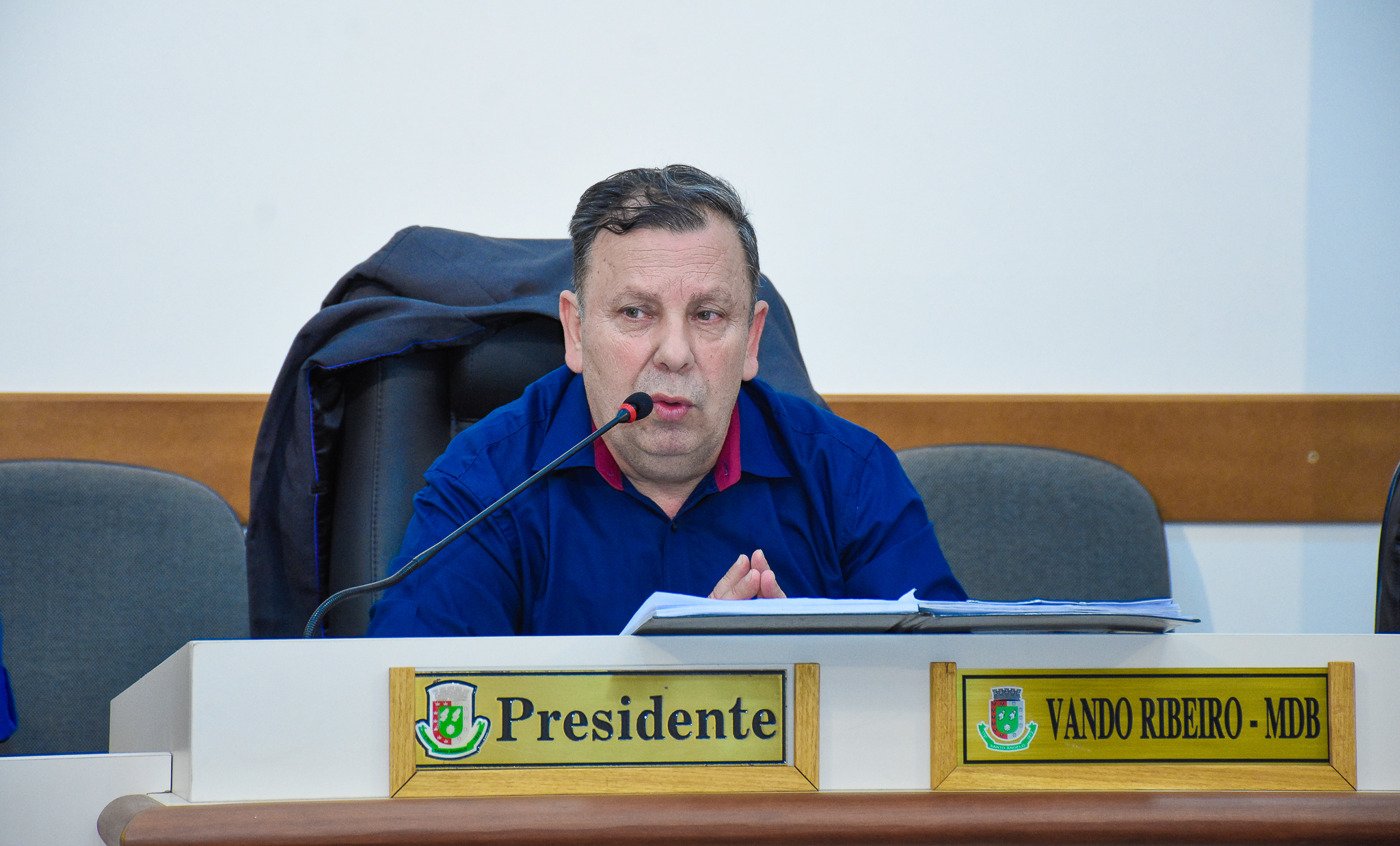 Vando Ribeiro assume o Executivo a partir de da próxima semana
