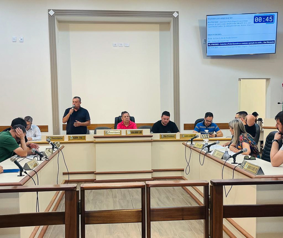 Câmara de Vereadores de Santo Ângelo realiza Sessão Extraordinária