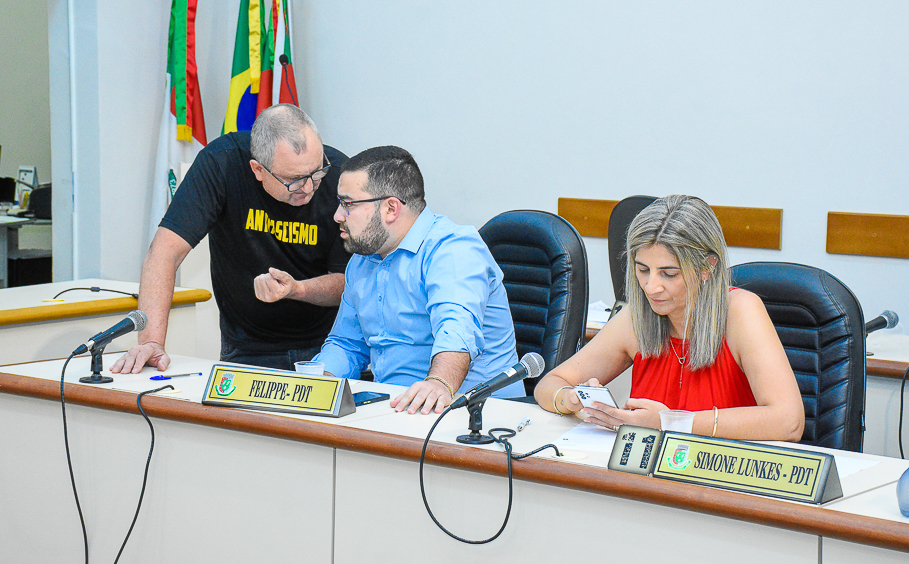 Câmara de Vereadores de Santo Ângelo define nova Mesa Diretora para o exercício de 2023