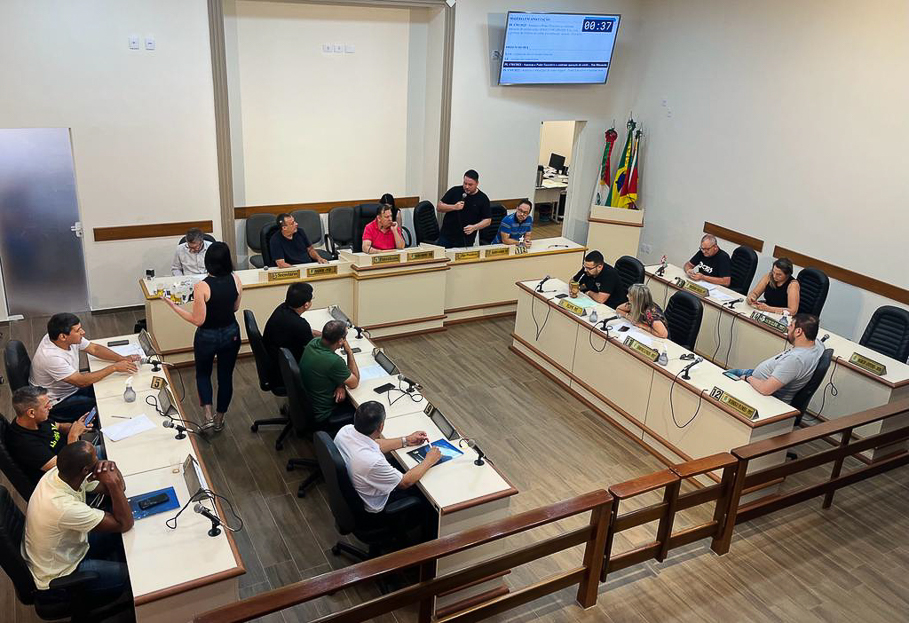 Câmara de Vereadores de Santo Ângelo realiza Sessão Extraordinária