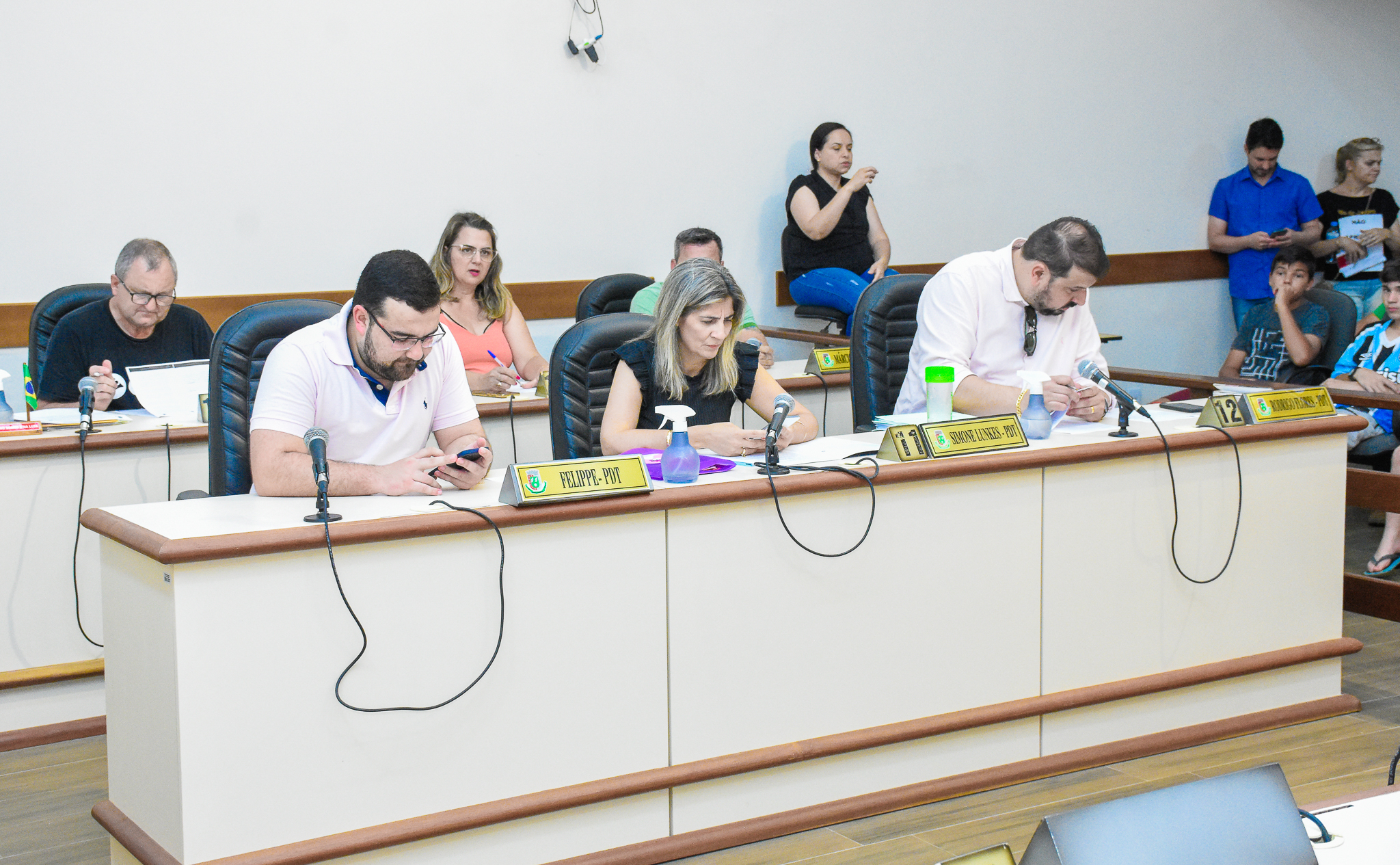  Aprovado projeto  referente ao orçamento municipal para o exercício do ano de 2023