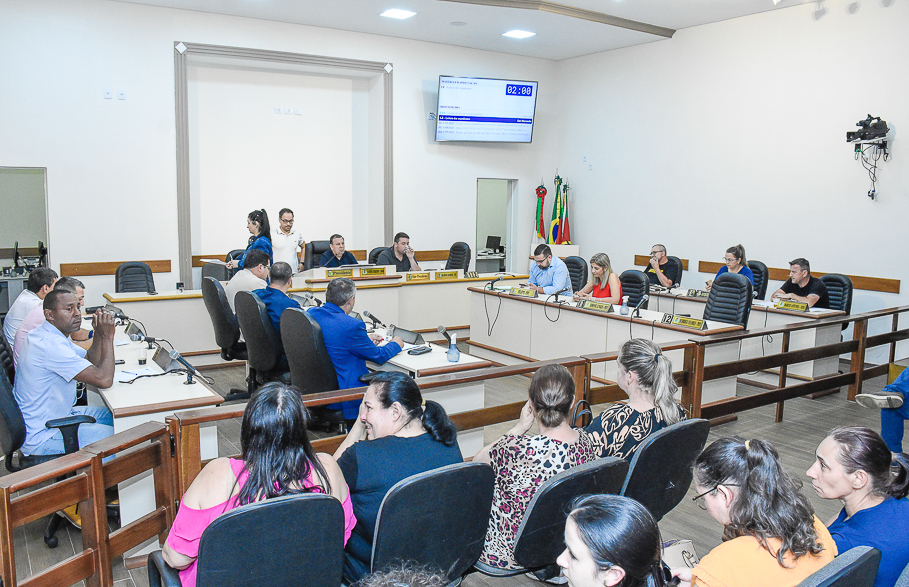 Câmara de Vereadores de Santo Ângelo define nova Mesa Diretora para o exercício de 2023