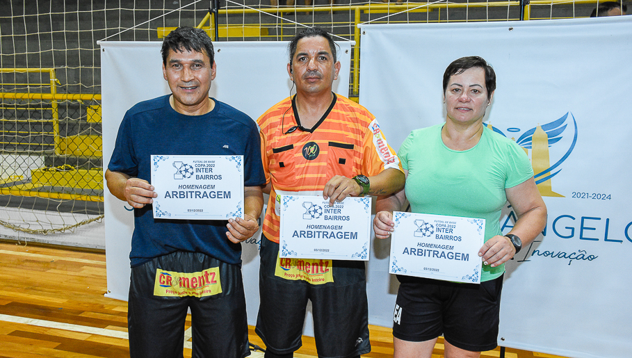  Universitário é o grande Campeão da Copa Cidade dos Anjos de Futsal Interbairros