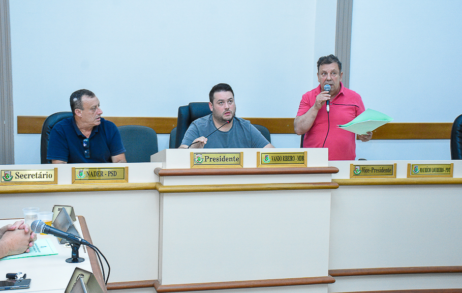 Câmara de Vereadores de Santo Ângelo aprova dois projetos em Sessão Extraordinária