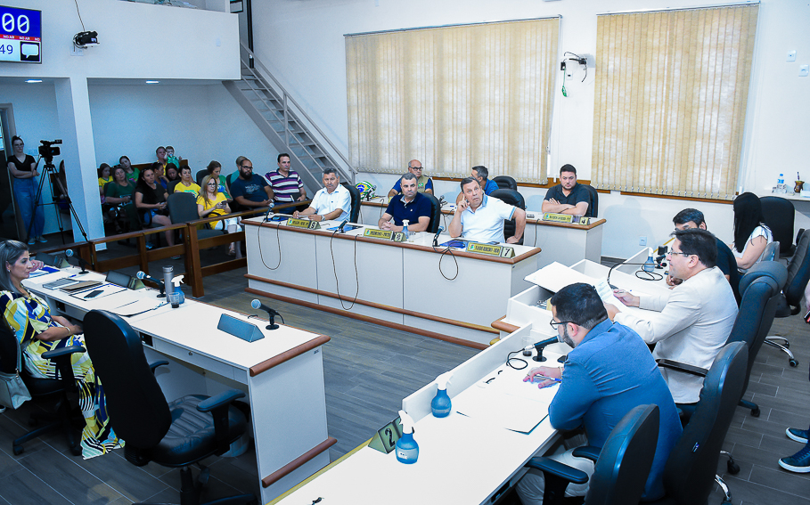 Câmara de Vereadores de Santo Ângelo realiza a primeira Sessão Ordinária de 2023