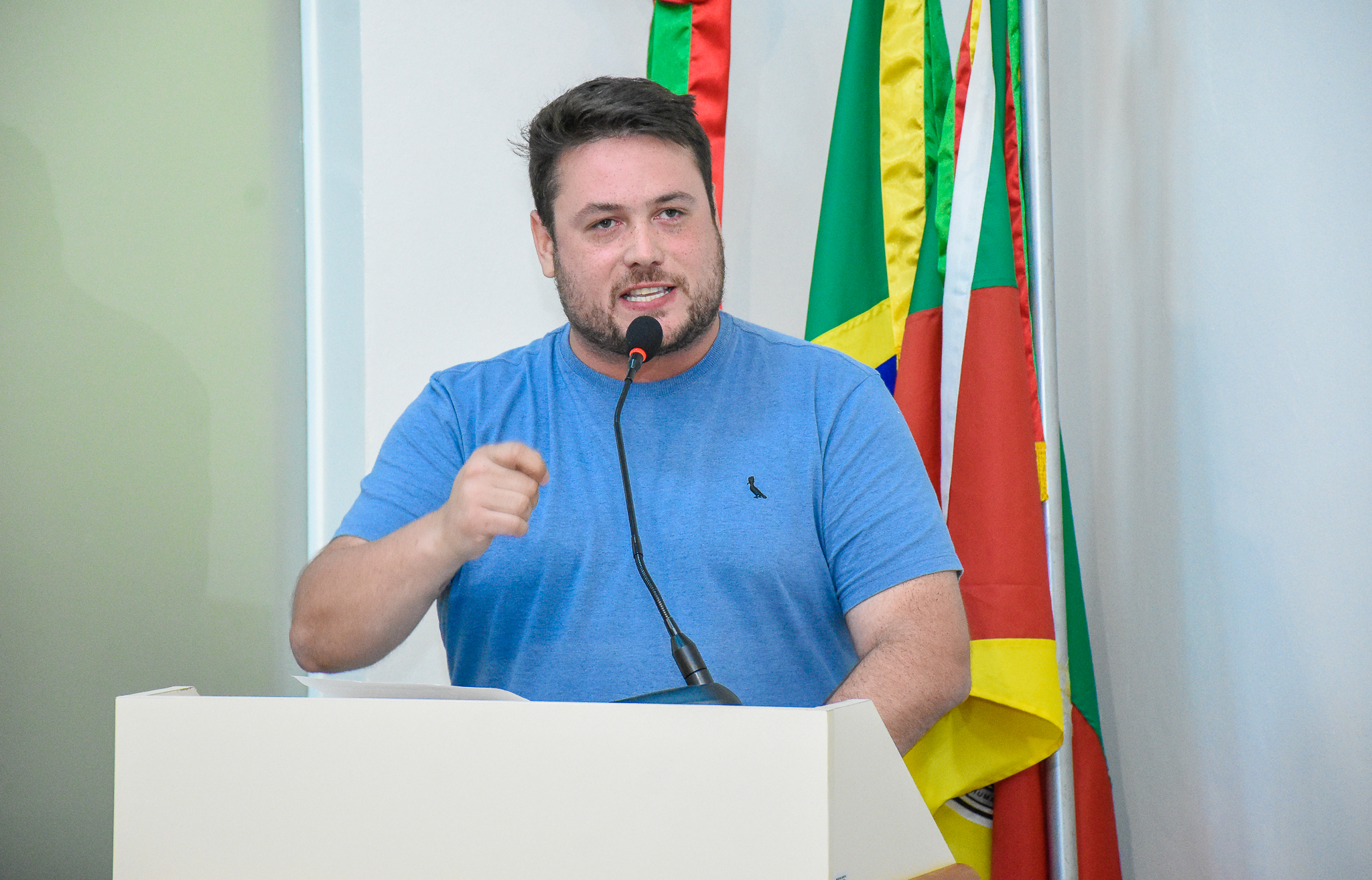 Confira as pautas discutidas nesta semana na Câmara Municipal de Vereadores de Santo Ângelo