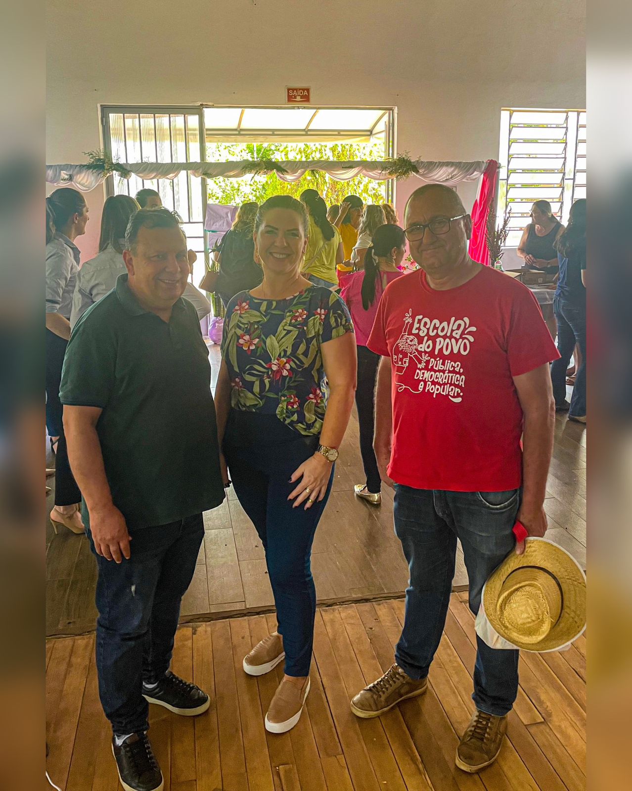 Poder Legislativo de Santo Ângelo participa de evento no Distrito União alusivo ao Dia Internacional da Mulher