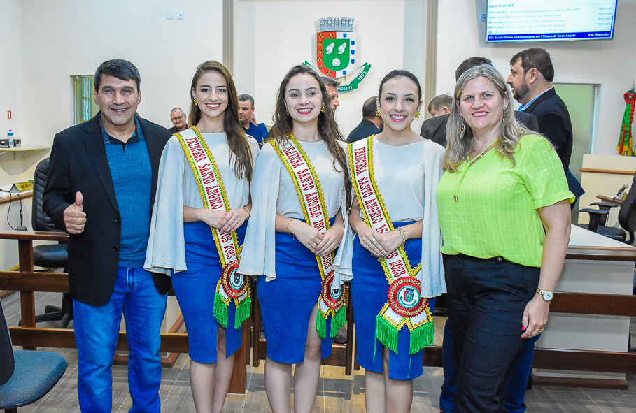 Legislativo realiza  Sessão Solene em homenagem aos 150 anos de emancipação político-administrativa de Santo Ângelo