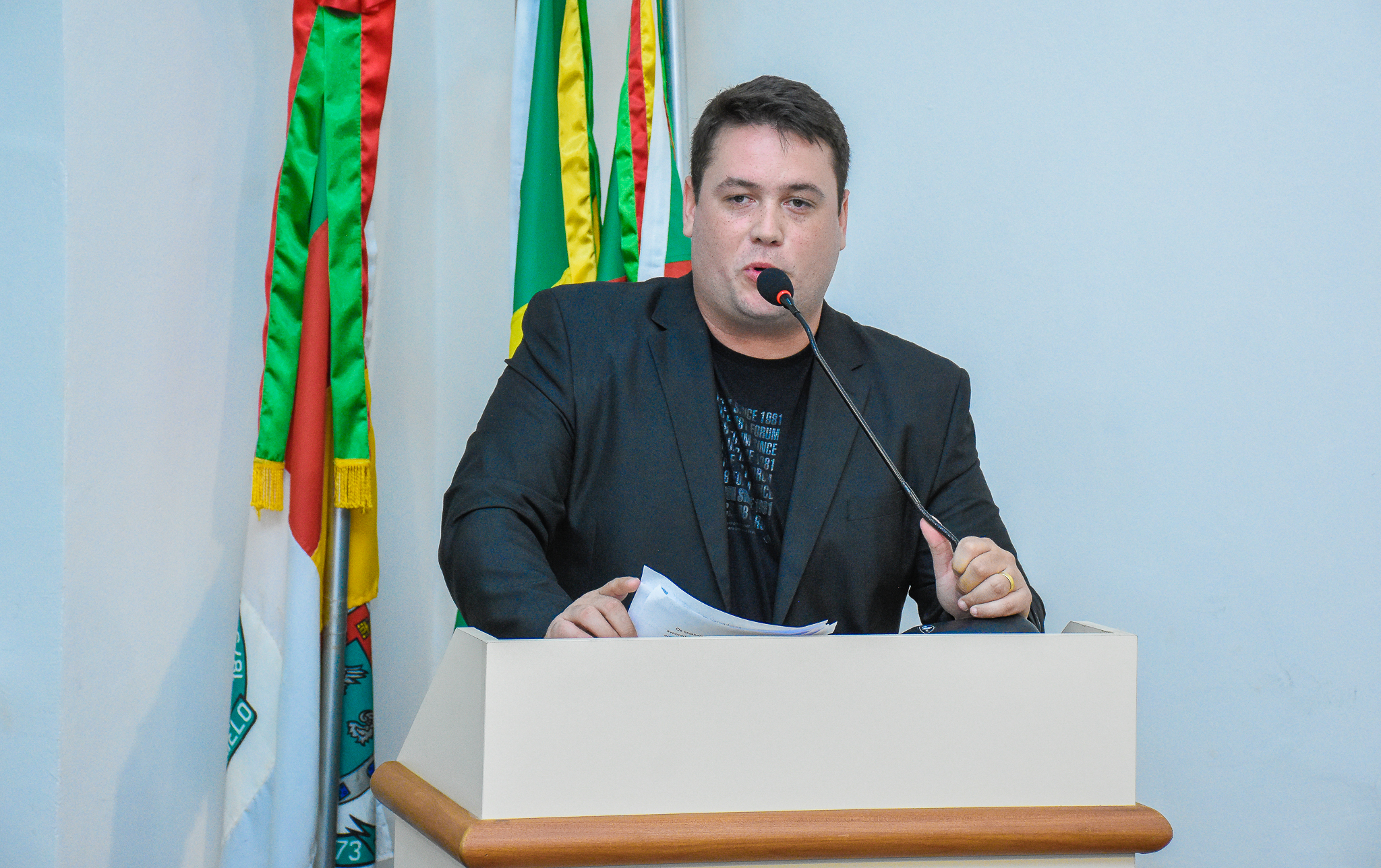 Confira os assuntos que estiveram em pauta na Sessão Ordinária da última segunda-feira