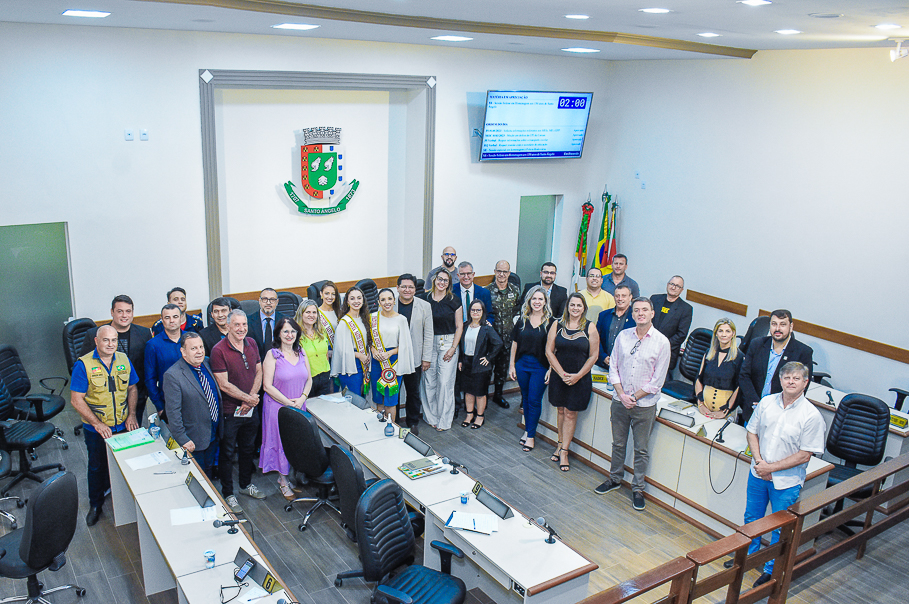 Legislativo realiza  Sessão Solene em homenagem aos 150 anos de emancipação político-administrativa de Santo Ângelo