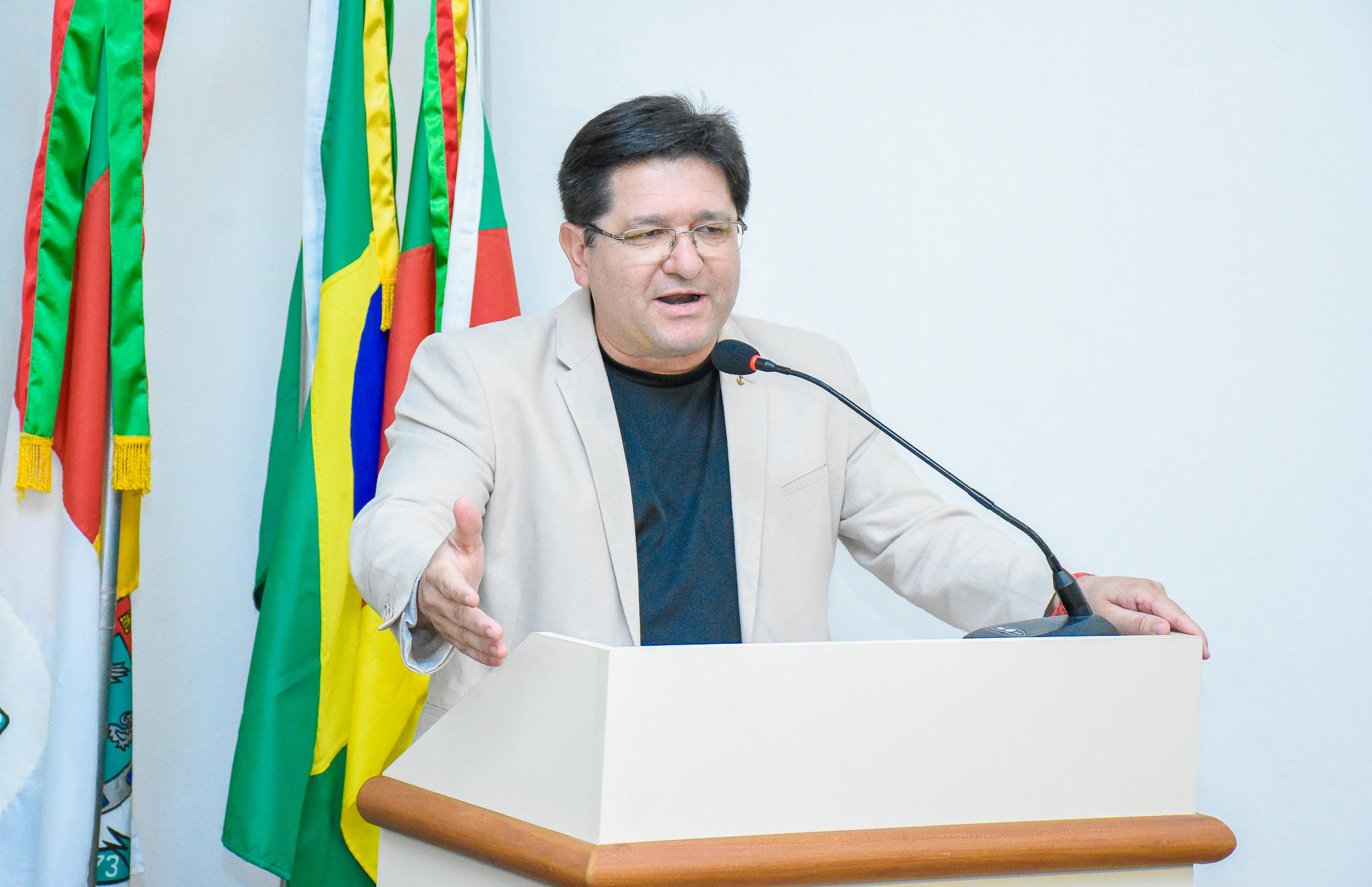Sessão Especial do Legislativo marca os 22 anos do policiamento rodoviário da Brigada Militar de Santo Ângelo