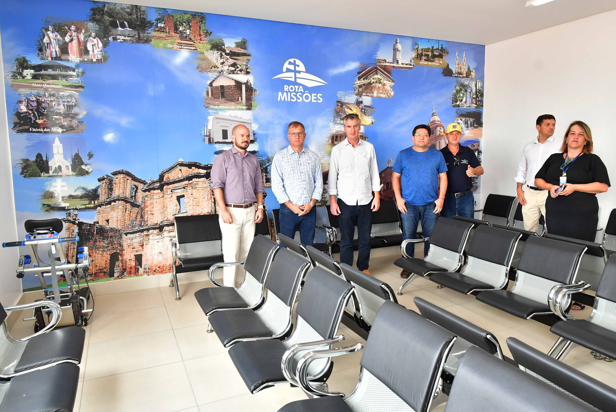 Vereadores participam de audiência sobre a concessão do Aeroporto Sepé Tiarajú
