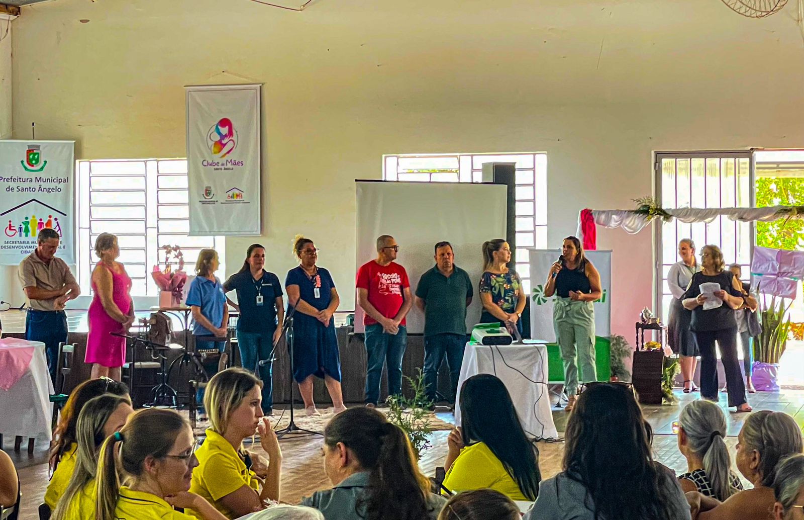 Poder Legislativo de Santo Ângelo participa de evento no Distrito União alusivo ao Dia Internacional da Mulher