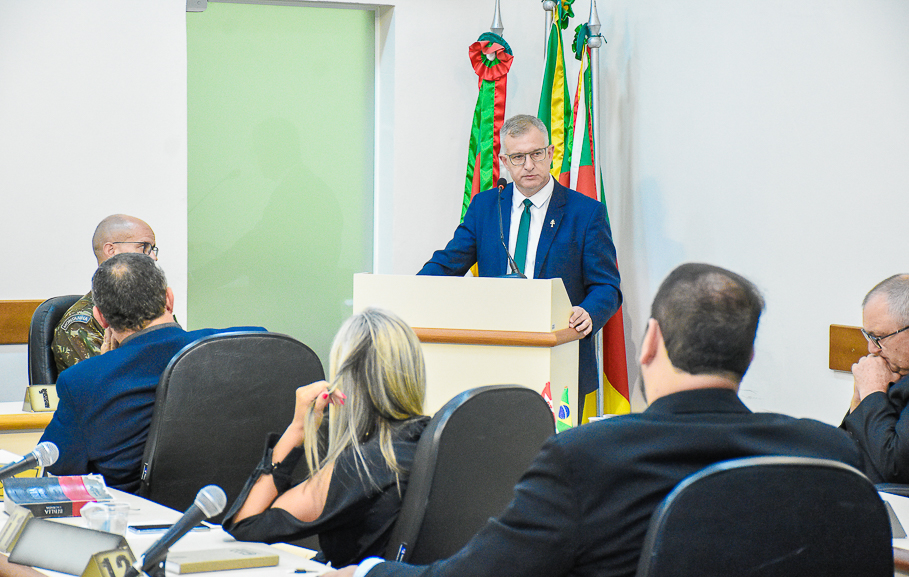 Legislativo realiza  Sessão Solene em homenagem aos 150 anos de emancipação político-administrativa de Santo Ângelo