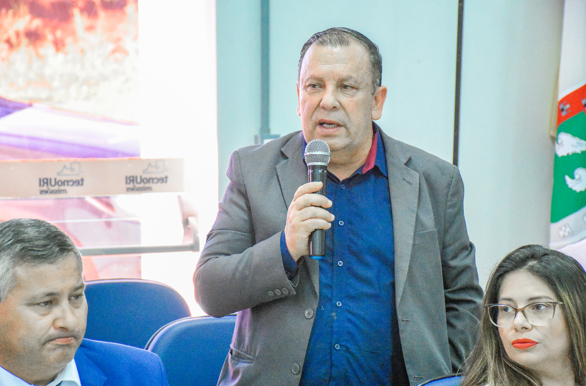 Confira as matérias que estiveram em pauta na Sessão Ordinária desta semana
