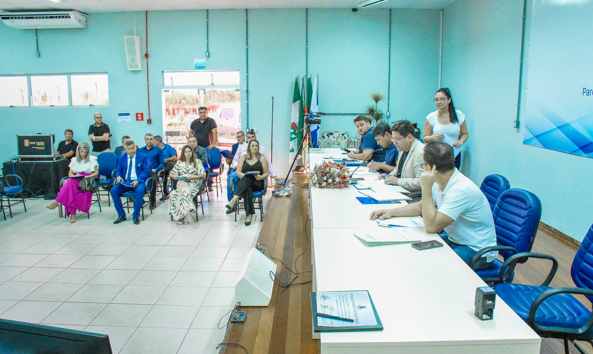 Confira as matérias que estiveram em pauta na Sessão Ordinária desta semana