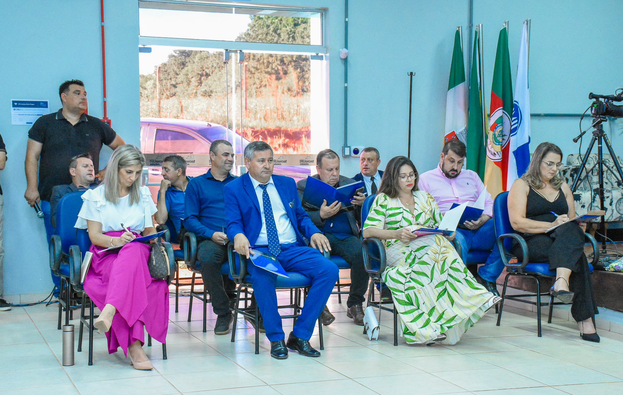Confira as matérias que estiveram em pauta na Sessão Ordinária desta semana