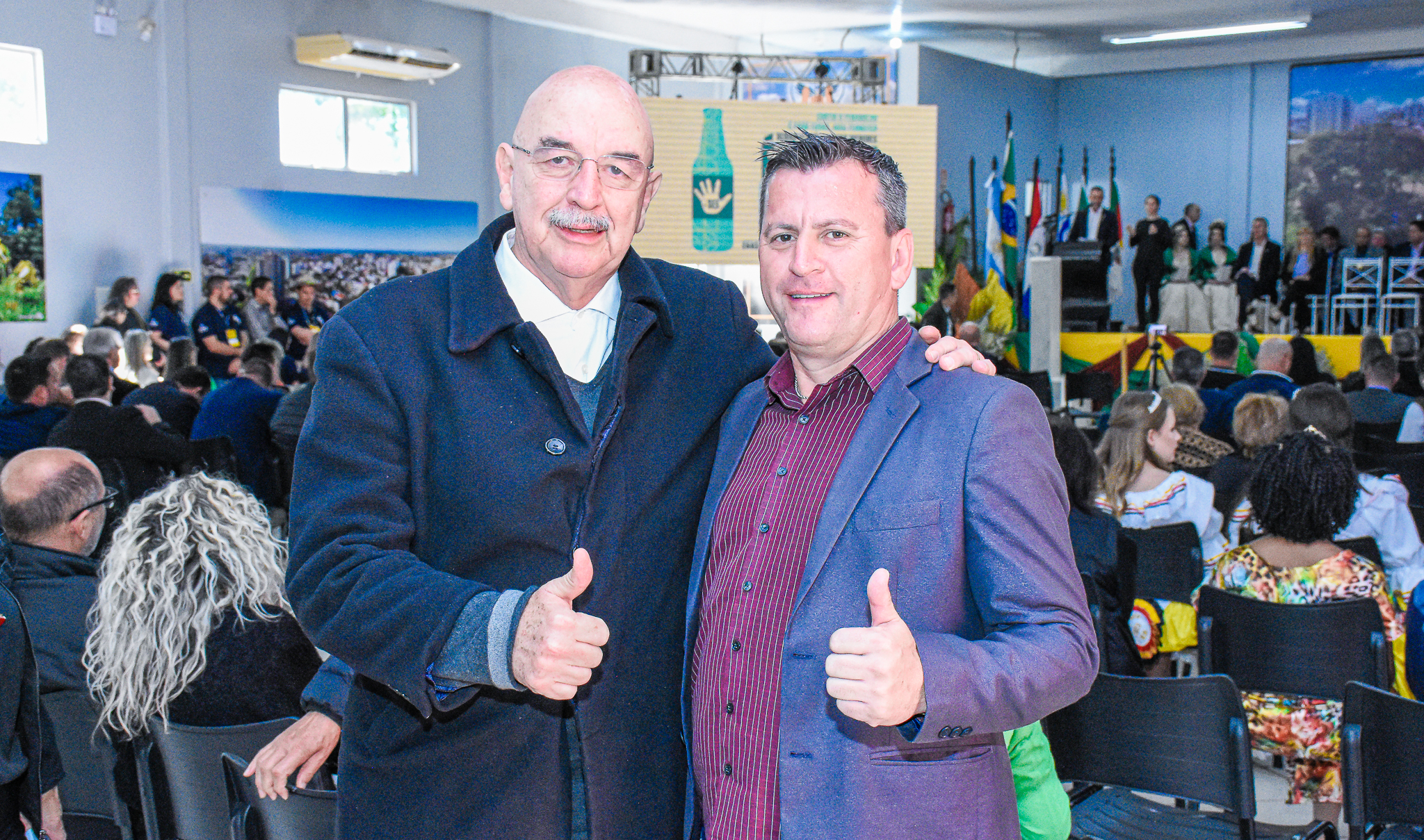 Legislativo prestigia a abertura da 20° edição da Fenamilho Internacional