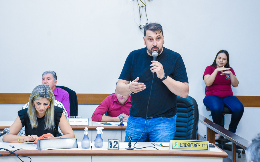  Confira as pautas deliberadas na Sessão Ordinária da última segunda-feira