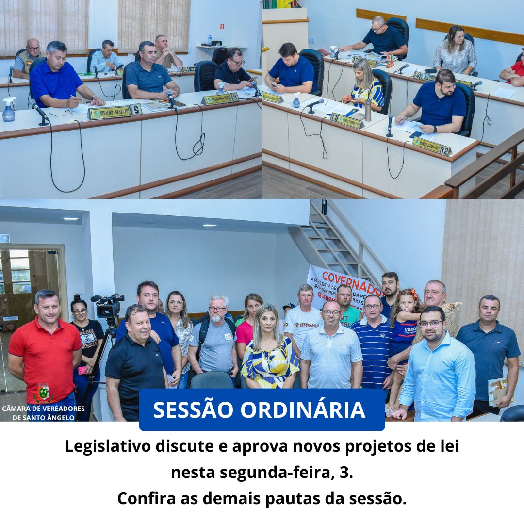 Confira as matérias deliberadas nesta semana no Poder Legislativo