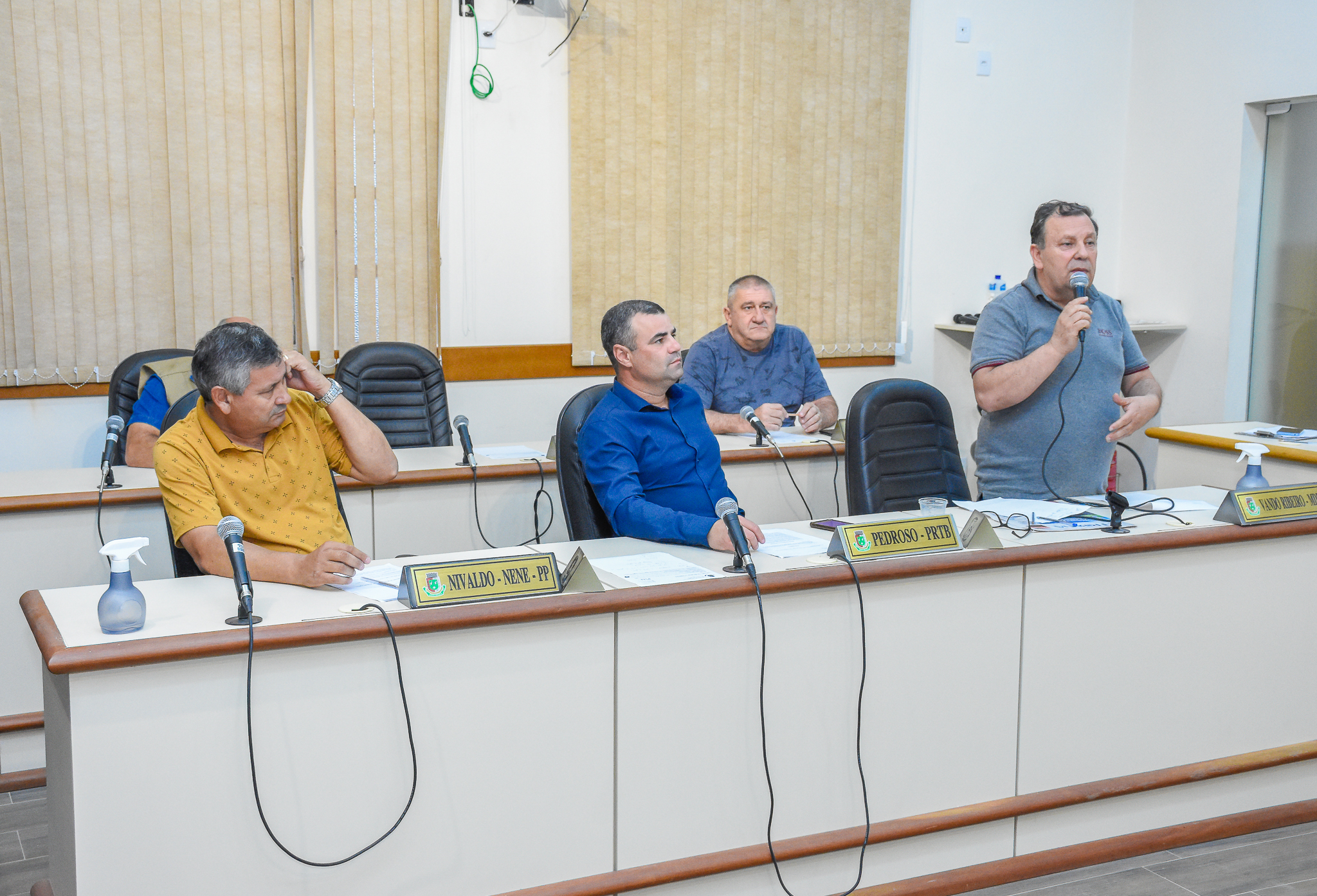 Confira os pedidos de informação realizados na Sessão Ordinária da última segunda-feira
